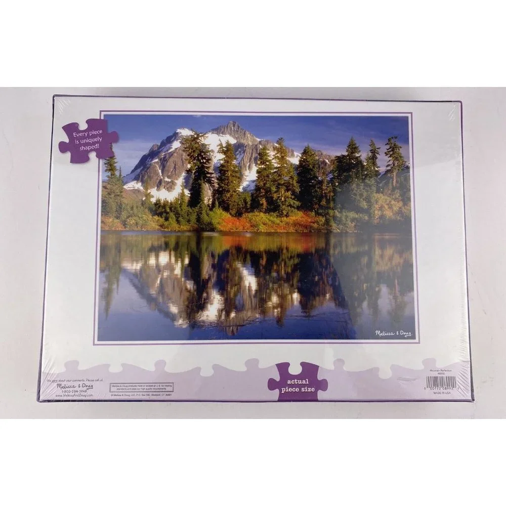 Melissa & Doug Mountain Reflection Jigsaw Puzzle‎ (300 pcs)